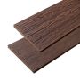 Terasové Prkno WPC Solid XL Brown – 3 m