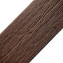 Terasové Prkno WPC Solid XL Brown – 3 m