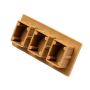Krytka pro dekorativní profily Premium Dub Winchester 9 x 4 cm