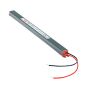 Zdroj pro LED lampy do plotového sloupku – Super Slim | 24V DC | 60W | IP67