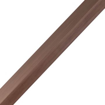 Lišta Lamelová typu F Premium Redwood 36,5 x 49,5 mm – 2,9 m