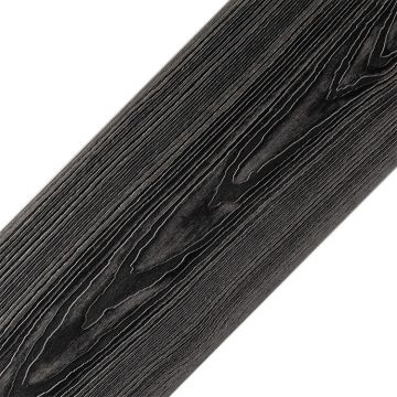 Terasové Prkno WPC 3D Antracit - 3 m