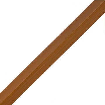 Lišta Rohová Lamelová Premium Teak 36,5 mm – 2,9 m