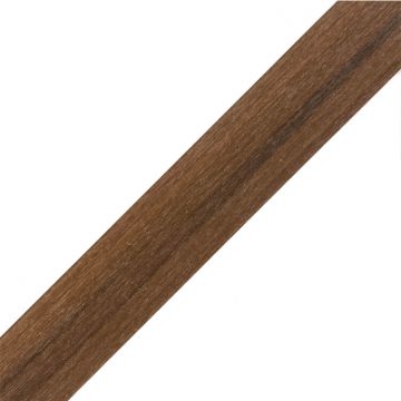 Kompozitní Plochá Lišta Premium Teak 50x10 mm - 2,4 m