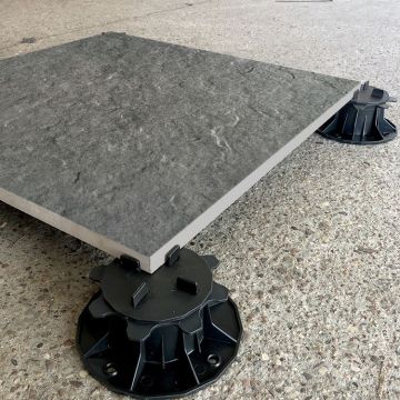 Keramická Dlažba na Terasu Sierra Antracit 60x60x2 cm