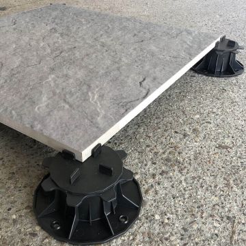 Keramická Dlažba na Terasu Sierra Šedá 60x60x2 cm