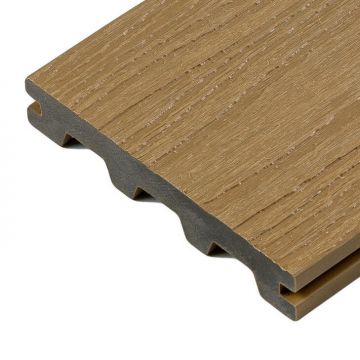 Terasové Prkno WPC Solid Premium Natural Wood - 4 m