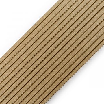 Terasové prkno WPC Standard 15 Medové Teak - délka 3,5 m