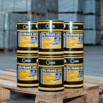 Polyuretanová penetrace CLEVER PU200 – 4 l