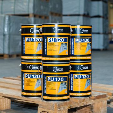 Jednokomponentní polyuretanový nátěr CLEVER PU650 – 20 kg