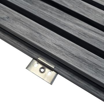 Upevňovací klips pro venkovních lamelových obkladů Premium – 50 ks.