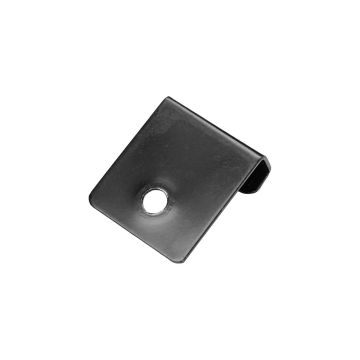 Nerezový startovací montážní klip pro terasové prkno Solid XL + vrut – 10 ks