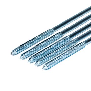 Rozpěrná rámová hmoždinka 10x300 mm + šroub TORX s talířovou hlavou 7x300 mm – 50 ks