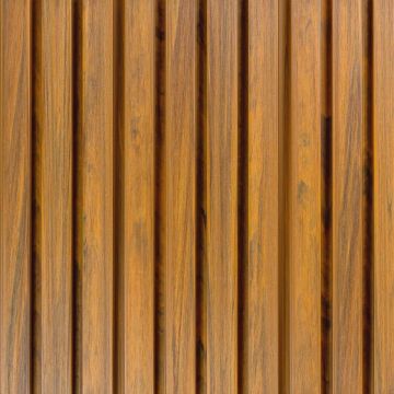 Venkovní Lamelový Obklad Premium Dub Antický – 2,9 m