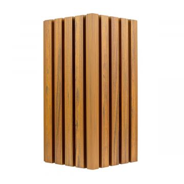 Oboustranná Lišta Lamelová Univerzální Premium Dub Antický 43,5 mm – dł. 2,9 m