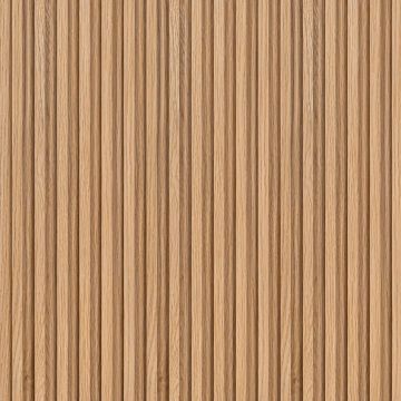 Lamely stěnové SPC nízké Zlatý Dub Mat 1,2 x 15,5 cm – 2,8 m