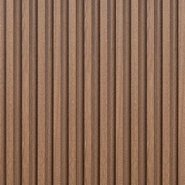 Lamely stěnové SPC vysoké Dub Tmavý Mat 1,7 x 14,9 cm – 2,8 m