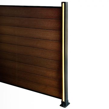 LED lineární lampa pro plotový sloupek – 150 cm (9W)