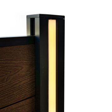 LED lineární lampa pro plotový sloupek – 80 cm | 3000K | (5W)