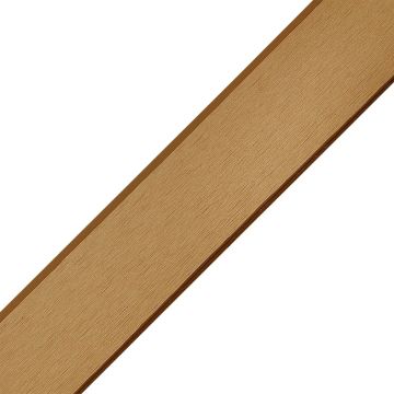 Kompozitní Rohová Lišta Classic Světle Hnědý 48×48 mm – 2,4 m