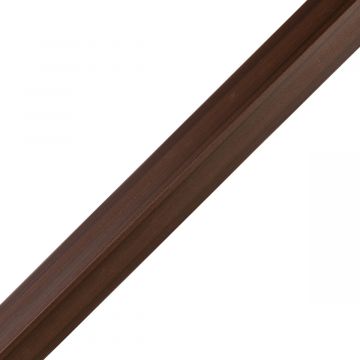 Kompozitní Rohová Lišta Premium Redwood 50x50 mm - 2,9 m