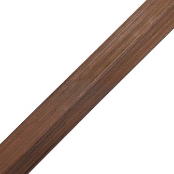 NOVINKA Kompozitní Rohová Lišta Premium Teak 45x45 mm - 2,9 m