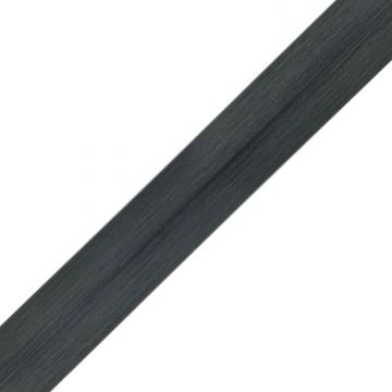 Kompozitní Rohová Lišta Premium Antracit 50x50 mm - 2,9 m