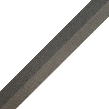 Kompozitní rohová lišta Timber Grafit 50 × 50 mm – 2,4 m