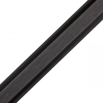 Spojovací Lišta Lamelová Premium Graphite – 2,9 m