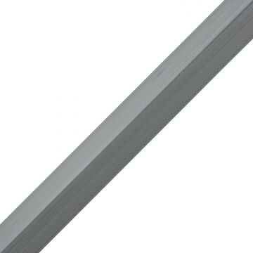 Lišta Lamelová typu F Premium Gray 36,5 x 49,5 mm – 2,9 m