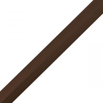 Lišta Rohová Lamelová Premium Walnut 36,5 mm – 2,9 m