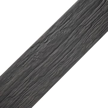 WPC plochá krycí lišta Solid XL Gray 140x10 mm – 3 m