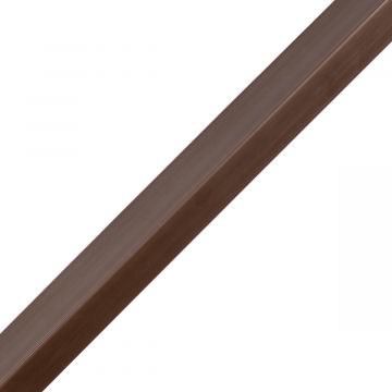 Lišta Lamelová typu F Premium Walnut 36,5 x 49,5 mm – 2,9 m