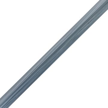 Oboustranná Lišta Lamelová Univerzální Premium Silver Gray 43,5 mm – 2,9 m