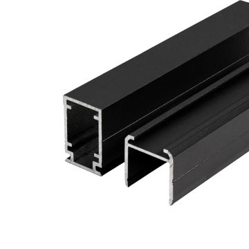 Horní lišta pro lamelové ploty Premium Antracit – 1,8 m