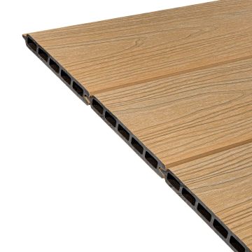 Plotová Deska Premium 3D Dub 160 x 20 mm – 1,8 m