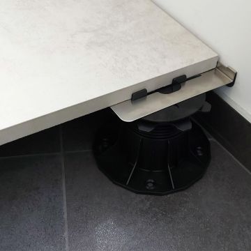 Dorazový klip ETK-3 nerezová ocel