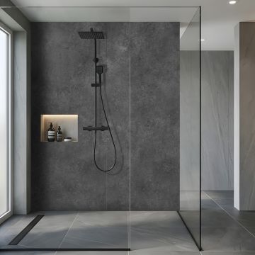 SPC stěnový panel 4 mm – Vzorek 15 × 20 cm (na výběr)
