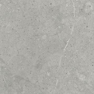 Vinylový podlahový panel SPC Kámen Limestone Šedý Mat 45 × 90 cm 4 mm