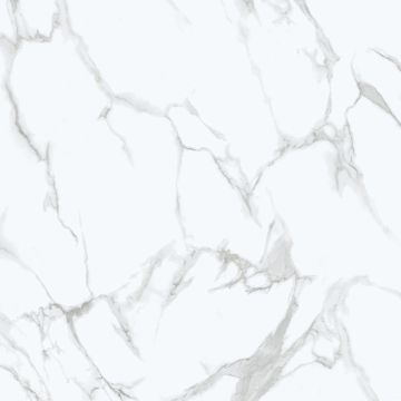 Vinylové podlahové panely SPC Mramor Calacatta Bílý Mat 45 × 90 cm 4 mm – 5 ks