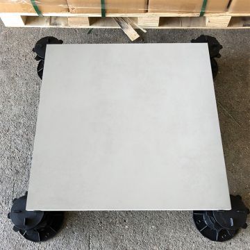Keramická Dlažba na Terasu Beton Blanco 60x60x2 cm