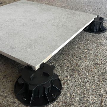 Keramická Dlažba na Terasu Valencia White 60x60x2 cm