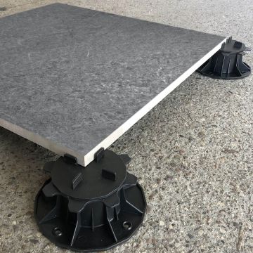 Keramická Dlažba na Terasu Quarzo Gray 60x60x2 cm