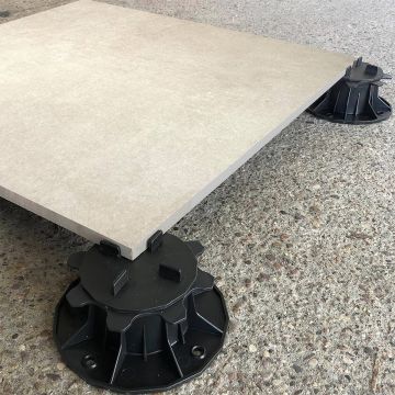 Keramická Dlažba na Terasu Urban Beton Beige 60x60x2 cm