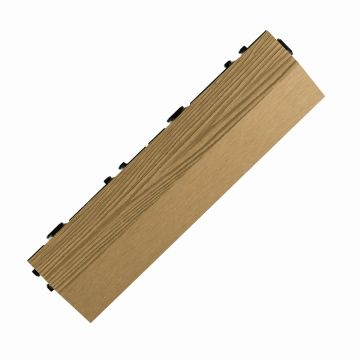 Terasová Dlažba WPC 3D Boční Medový Teak