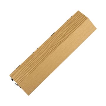 Terasová Dlažba WPC 3D Boční Medový Teak