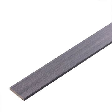 Listwa Kompozytowa Prosta Premium Gray 70x10 mm – dł. 2,9 m Listwa Kompozytowa Prosta Premium Gray 70x10 mm – dł. 2,9 m