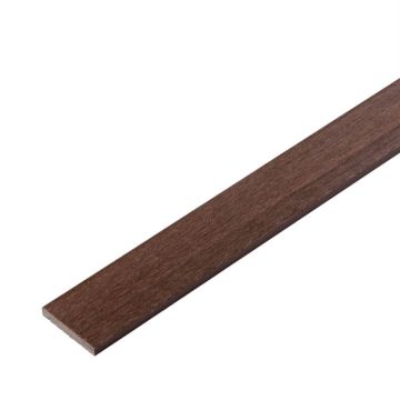 Listwa Kompozytowa Prosta Premium Redwood 70x10 mm – dł. 2,9 m