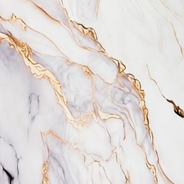 Panel stěnový XXL Arabescato Zlatý Lesklý 120 x 280 cm 3 mm (A)