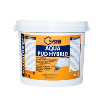 Jednokomponentní polyuretanová hydroizolace CLEVER AQUA PUD HYBRID – 20 kg